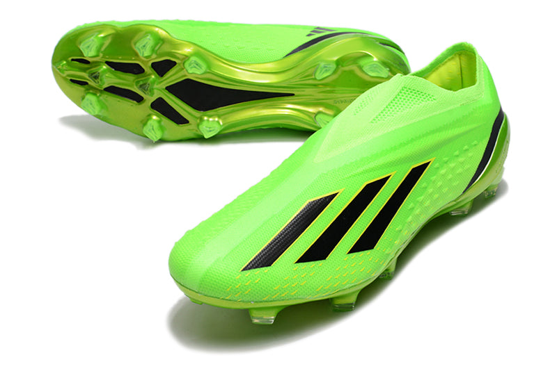 Chuteira Adidas Campo X SpeedPortal+ FG - Verde