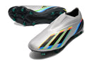 Chuteira Adidas Campo X SpeedPortal+ FG  - Cinza