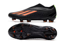 Chuteira Adidas Campo X SpeedPortal+ FG - Preto/Laranja