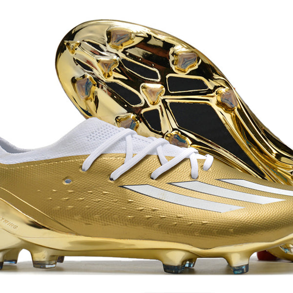 Chuteira futsal online adidas dourada