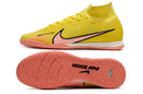 Chuteira Nike Futsal Air Zoom Mercurial Superfly 9 Elite IC - Amarela