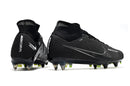 Chuteira Nike Campo Air Zoom Mercurial Superfly 9 Elite SG Trava Mista