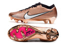 Chuteira Nike Campo Air Zoom Mercurial Vapor 15 Elite FG - Dourado