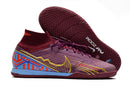 Chuteira Nike Futsal Air Zoom Mercurial Superfly 9 Elite IC - Roxo