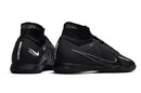 Chuteira Nike Futsal Air Zoom Mercurial Superfly 9 Elite IC - Preto