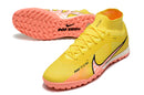 Chuteira Nike Society Air Zoom Mercurial Superfly 9 Elite TF - Amarelo