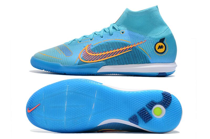 Chuteira Futsal Nike Mercurial Superfly 9 Elite IC -Azul