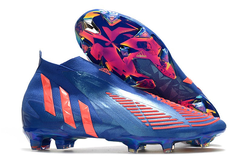 Chuteira Adidas Predator Edge+ FG - Azul