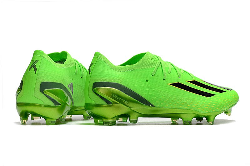 Chuteira Campo Adidas X SpeedPortal.1 FG - Verde