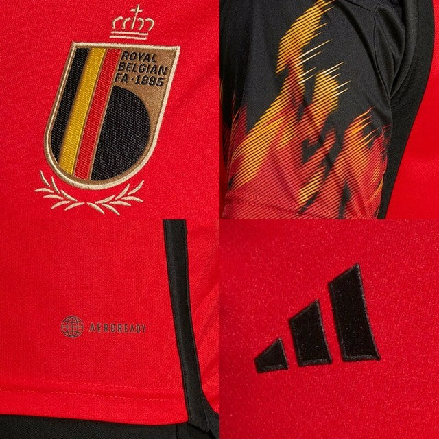 Camisa Seleção Bélgica I 22/23
