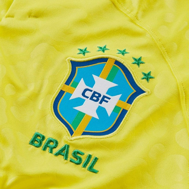Camisa da Seleção Brasileira I 22/23 Amarela - Masculino Torcedor