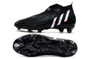 Chuteira Adidas Predator Edge+ FG - Preto - Imperial Outlet 