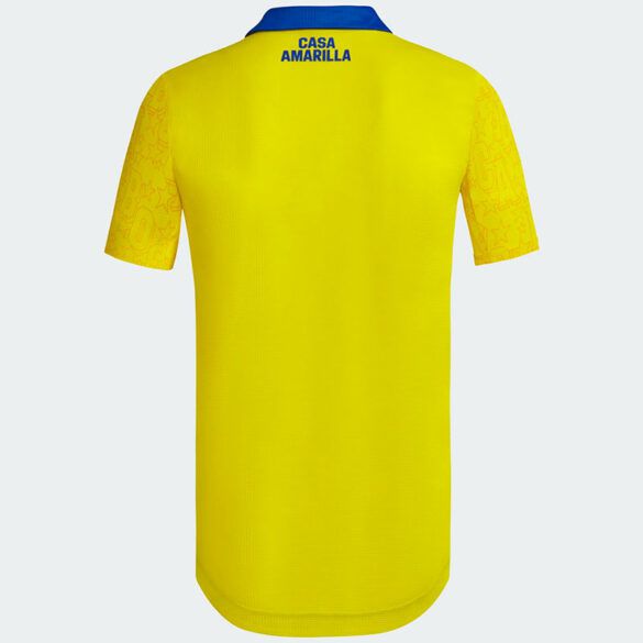 Camisa Boca Juniors III 2022/23 Amarela - Adidas - Masculino