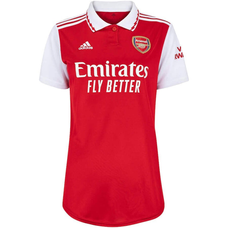 Camisa Arsenal I 22/23 - Feminina