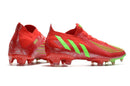 Chuteira Adidas Predator Edge.1 low FG - Vermelho - Imperial Outlet 