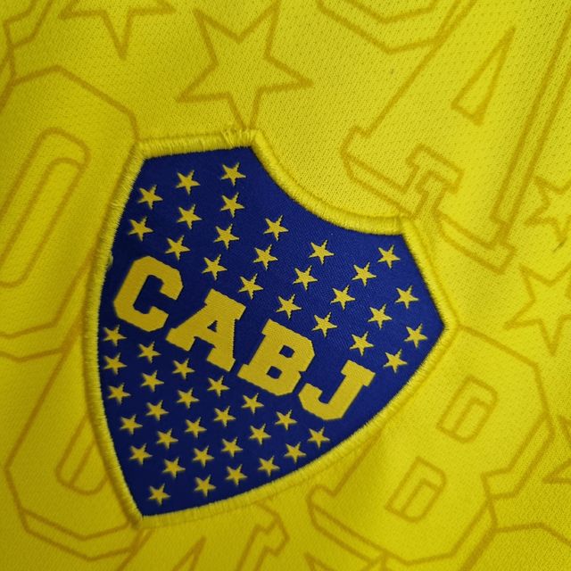 Camisa Boca Juniors III 2022/23 Amarela - Adidas - Masculino