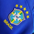Camisa da Seleção Brasileira II 22/23 Azul - Feminina - Imperial Outlet 