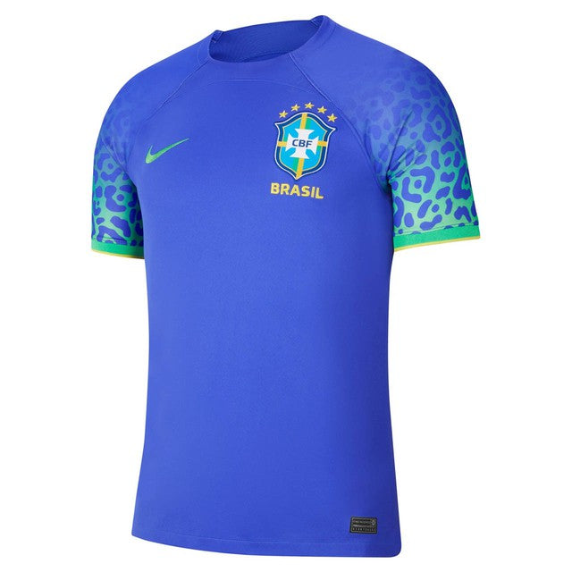 Camisa da Seleção Brasileira I 22/23 Azul - Masculino Torcedor