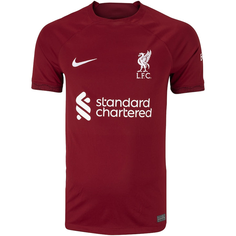 Camisa Liverpool I 2022/23 Vermelha - Masculino