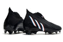 Chuteira Adidas Predator Edge+ FG - Preto - Imperial Outlet 