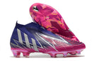 Chuteira Adidas Predator Edge+ FG - Roxo e Rosa - Imperial Outlet 