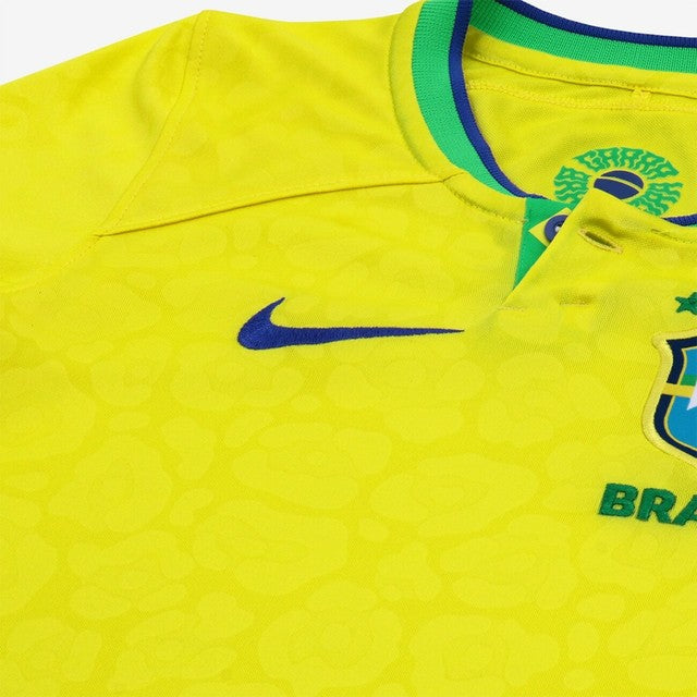 Camisa da Seleção Brasileira I 22/23 Amarela - Masculino Torcedor