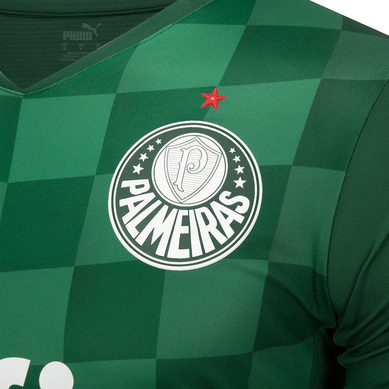 Camisa do Palmeiras I 2021 - Masculina