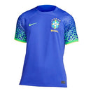 Camisa da Seleção Brasileira II 22/23 Azul - Feminina - Imperial Outlet 
