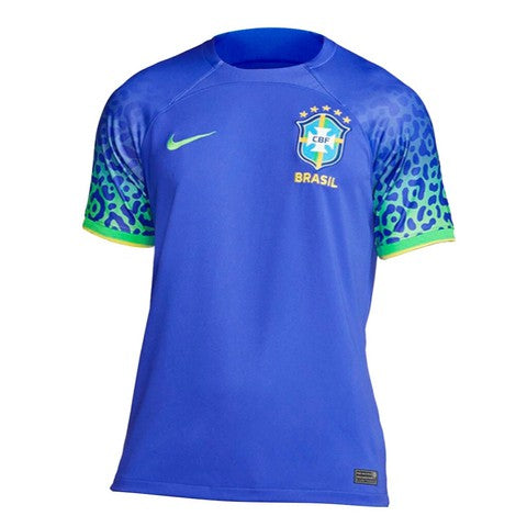 Camisa da Seleção Brasileira II 22/23 Azul - Feminina