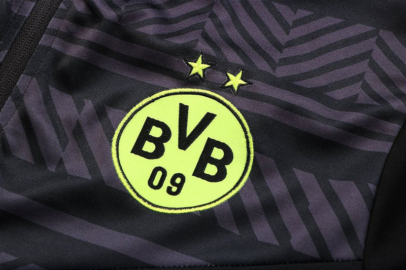 Conjunto Agasalho de Treino Borussia Dortmund  2022/23