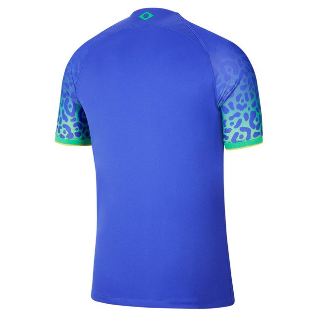 Camisa da Seleção Brasileira I 22/23 Azul - Masculino Torcedor