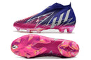 Chuteira Adidas Predator Edge+ FG - Roxo e Rosa - Imperial Outlet 