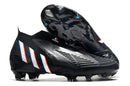 Chuteira Adidas Predator Edge+ FG - Preto - Imperial Outlet 