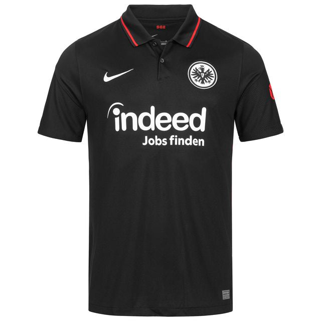 Camisa Frankfurt I 2021/22 Preta - Masculino