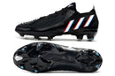Chuteira Adidas Predator Edge.1 low FG - Preto - Imperial Outlet 