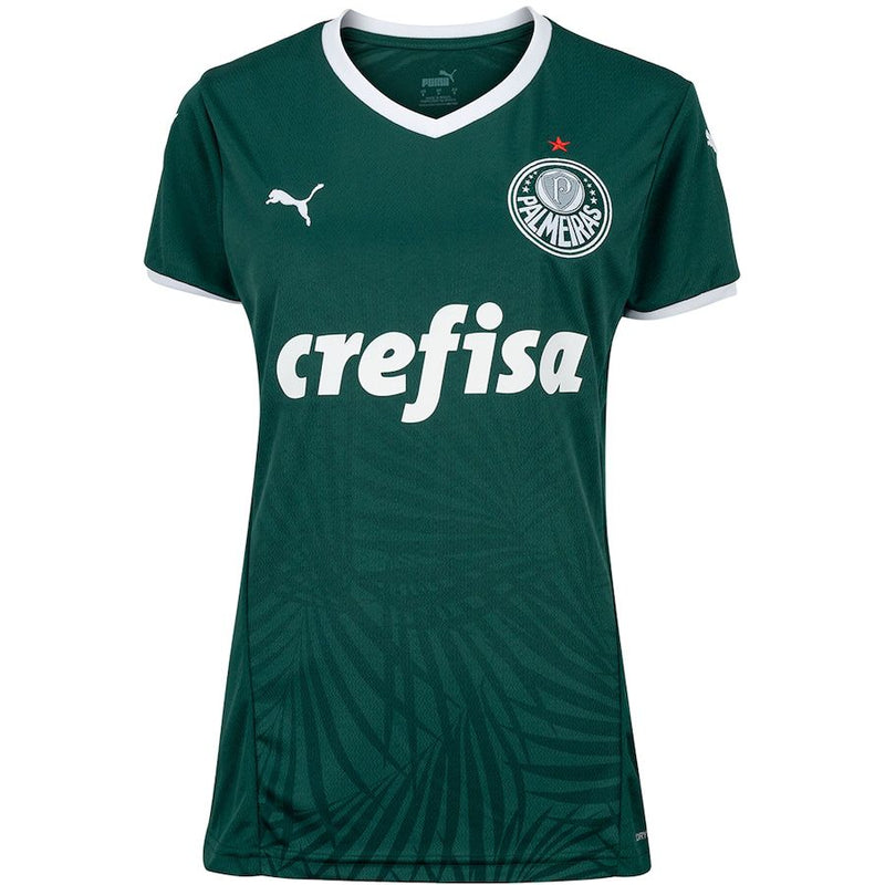 Camisa do Palmeiras I 2022  Feminina
