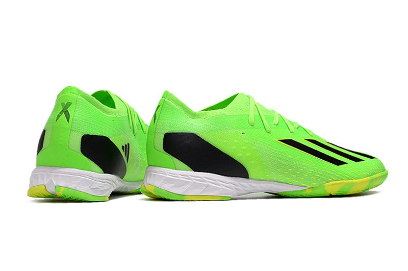 Chuteira Futsal Adidas X SpeedPortal.1 IC - Verde