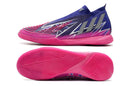 Chuteira Adidas Predator Edge.1 IC Futsal - Azul e Rosa - Imperial Outlet 