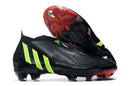 Chuteira Adidas Predator Edge+ FG - Preto e Vermelho - Imperial Outlet 