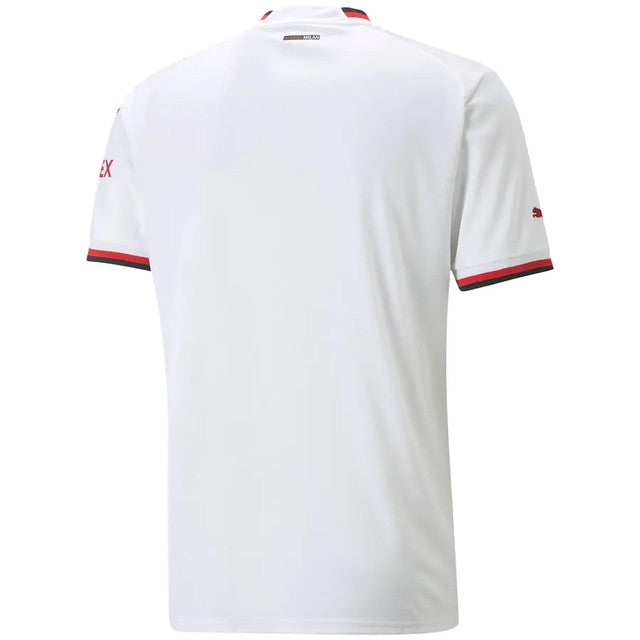 Camisa Milan II 22/23 Branca e Vermelha - Masculino