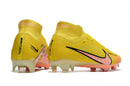 Chuteira Nike Air Zoom Mercurial Superfly 9 Elite FG - Amarelo