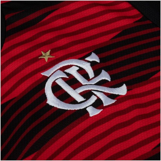 Camisa Flamengo I 2022/23 Vermelha e Preta - Feminina - Loja Imperial Outlet