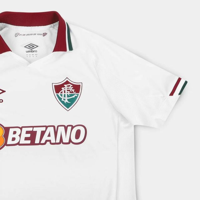 Camisa Fluminense II 2022/23 Branca - Masculino